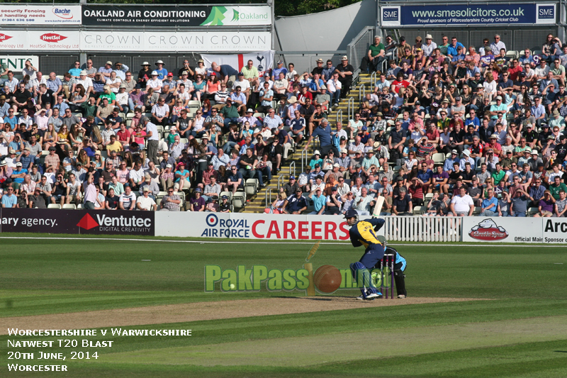 Natwest T20 Blast 2014: Warwickshire v Worcestershire