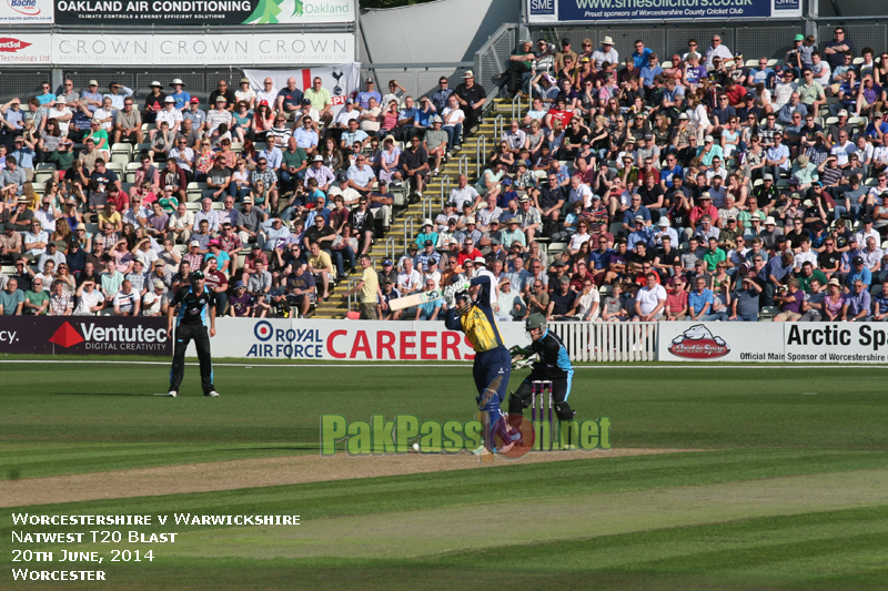 Natwest T20 Blast 2014: Warwickshire v Worcestershire