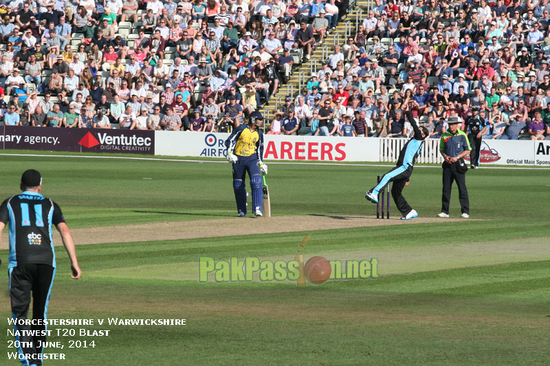 Natwest T20 Blast 2014: Warwickshire v Worcestershire