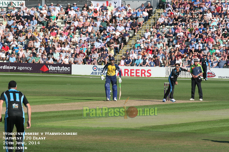 Natwest T20 Blast 2014: Warwickshire v Worcestershire