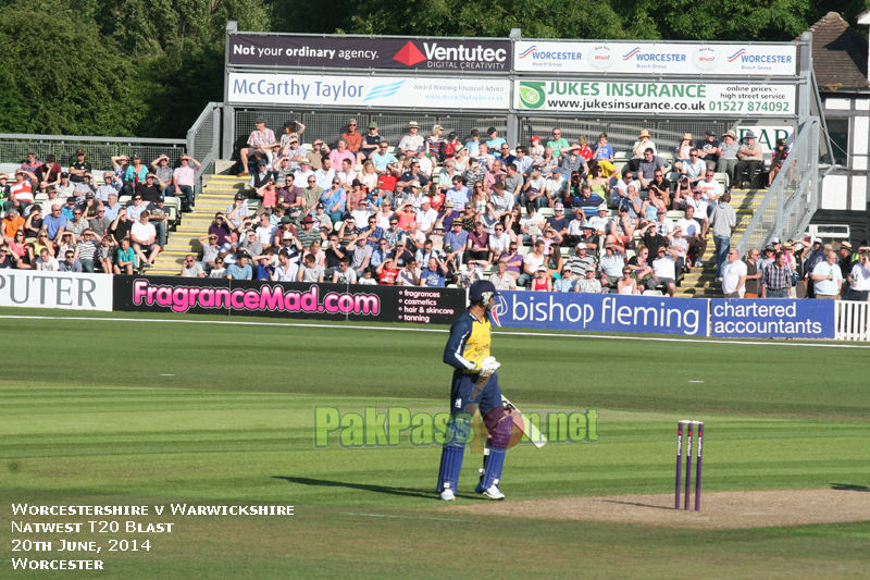 Natwest T20 Blast 2014: Warwickshire v Worcestershire