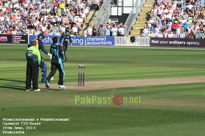 Natwest T20 Blast 2014: Warwickshire v Worcestershire