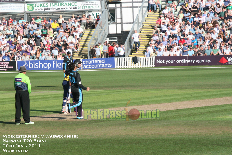 Natwest T20 Blast 2014: Warwickshire v Worcestershire