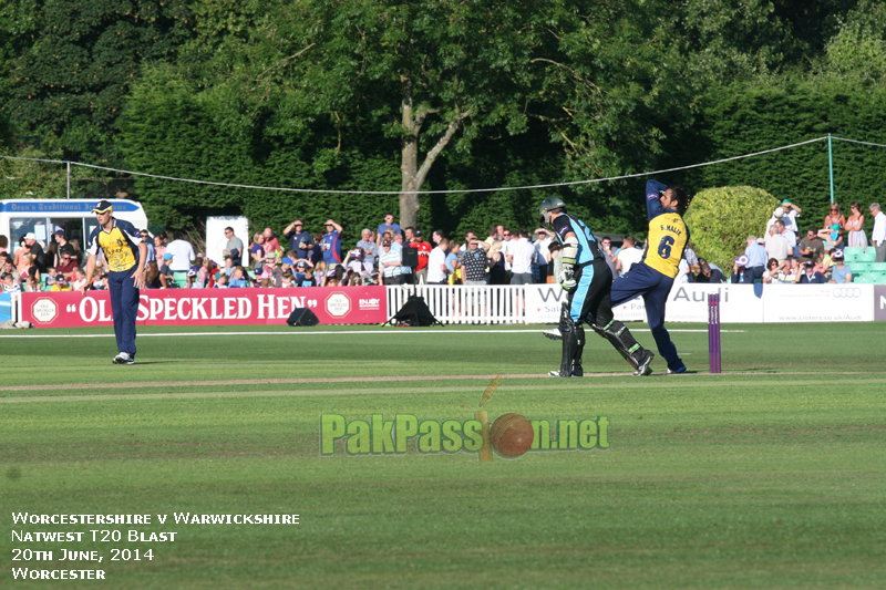 Natwest T20 Blast 2014: Warwickshire v Worcestershire