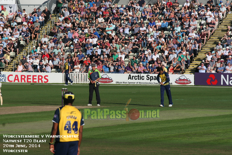 Natwest T20 Blast 2014: Warwickshire v Worcestershire