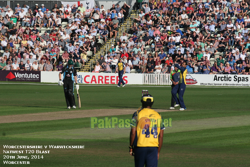 Natwest T20 Blast 2014: Warwickshire v Worcestershire