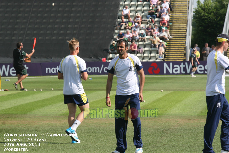 Natwest T20 Blast 2014: Warwickshire v Worcestershire