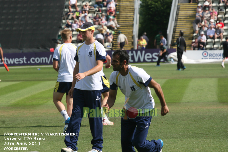 Natwest T20 Blast 2014: Warwickshire v Worcestershire