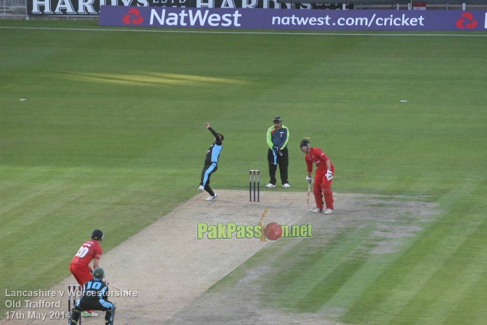 Natwest T20 Blast: Lancashire vs Worcestershire