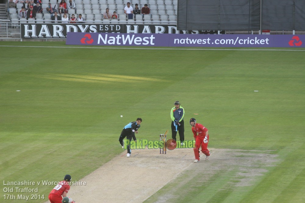 Natwest T20 Blast: Lancashire vs Worcestershire