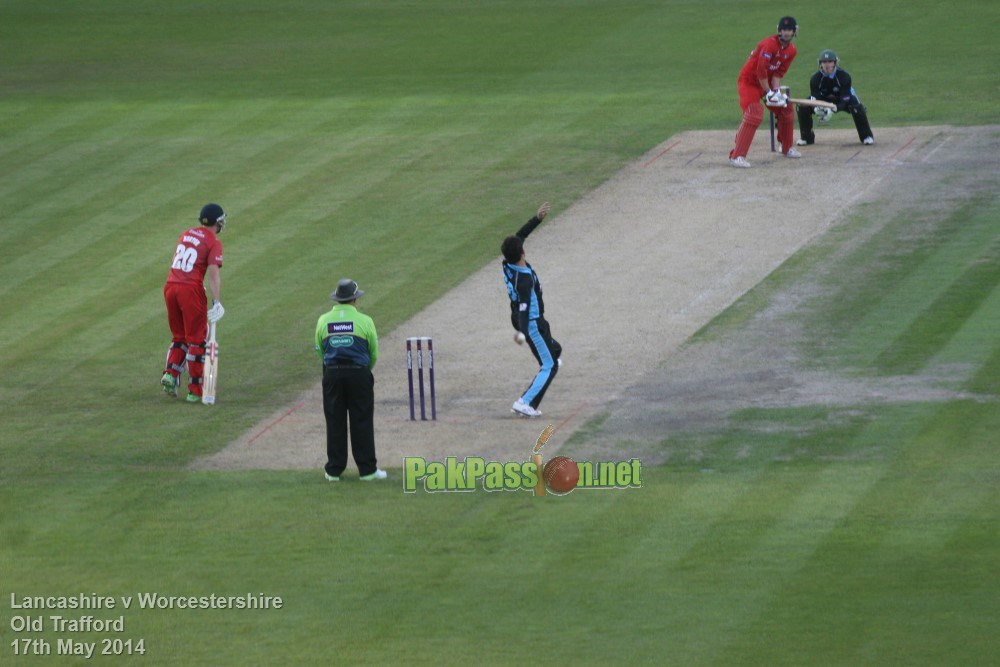 Natwest T20 Blast: Lancashire vs Worcestershire