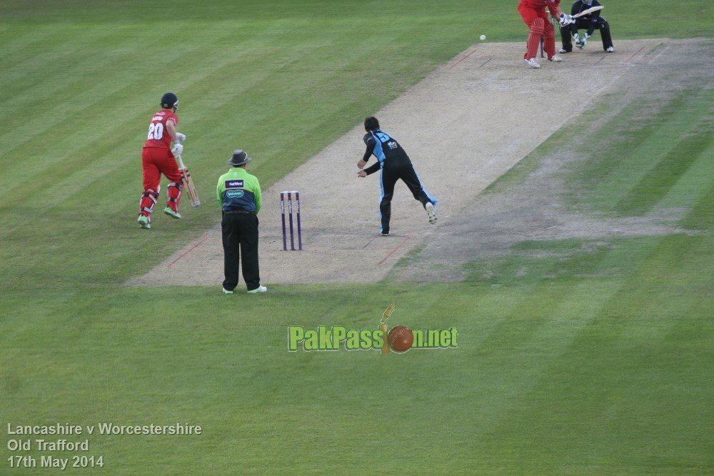 Natwest T20 Blast: Lancashire vs Worcestershire