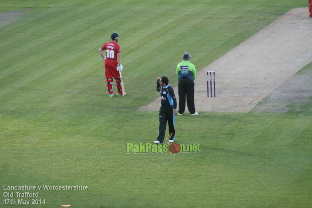 Natwest T20 Blast: Lancashire vs Worcestershire