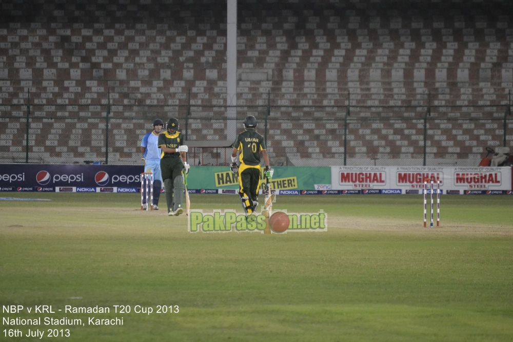 NBP vs KRL - Ramadan T20 Cup 2013