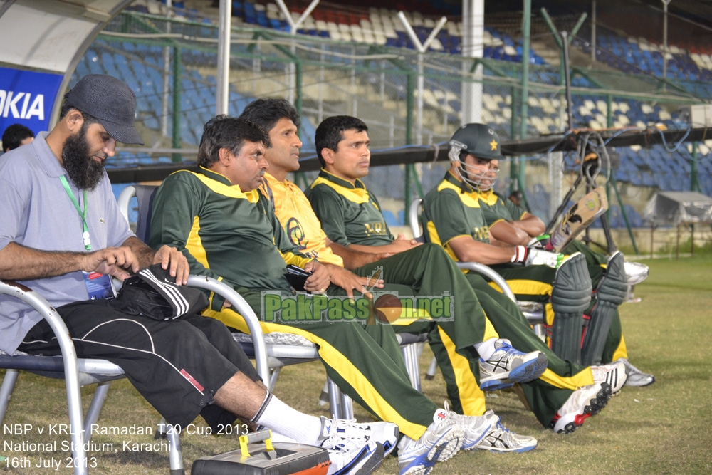 NBP vs KRL - Ramadan T20 Cup 2013