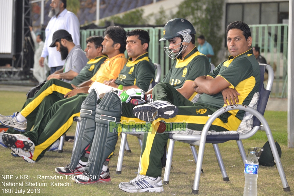 NBP vs KRL - Ramadan T20 Cup 2013