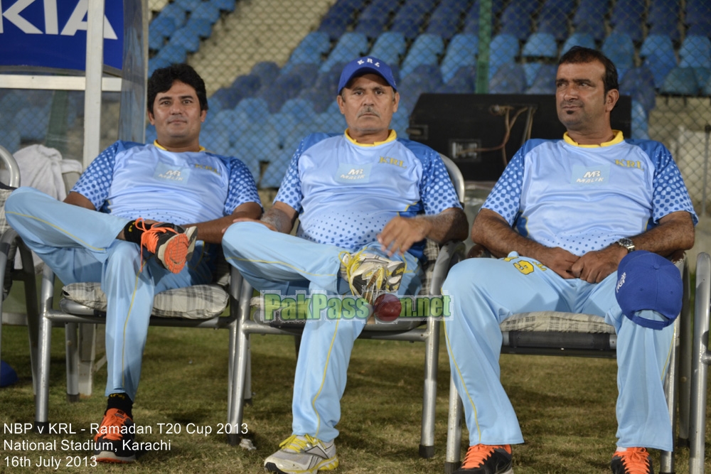 NBP vs KRL - Ramadan T20 Cup 2013