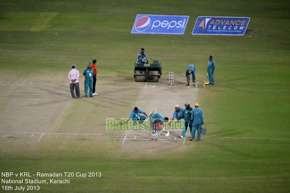 NBP vs KRL - Ramadan T20 Cup 2013