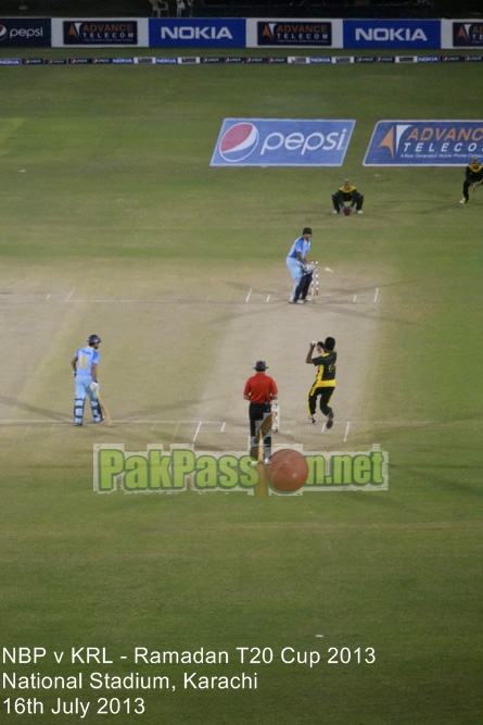 NBP vs KRL - Ramadan T20 Cup 2013