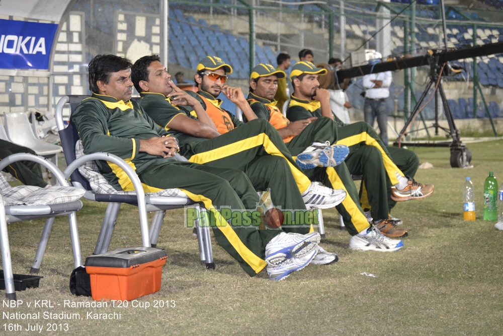 NBP vs KRL - Ramadan T20 Cup 2013