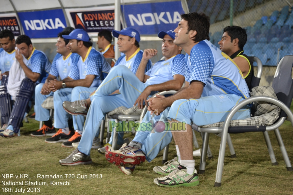 NBP vs KRL - Ramadan T20 Cup 2013