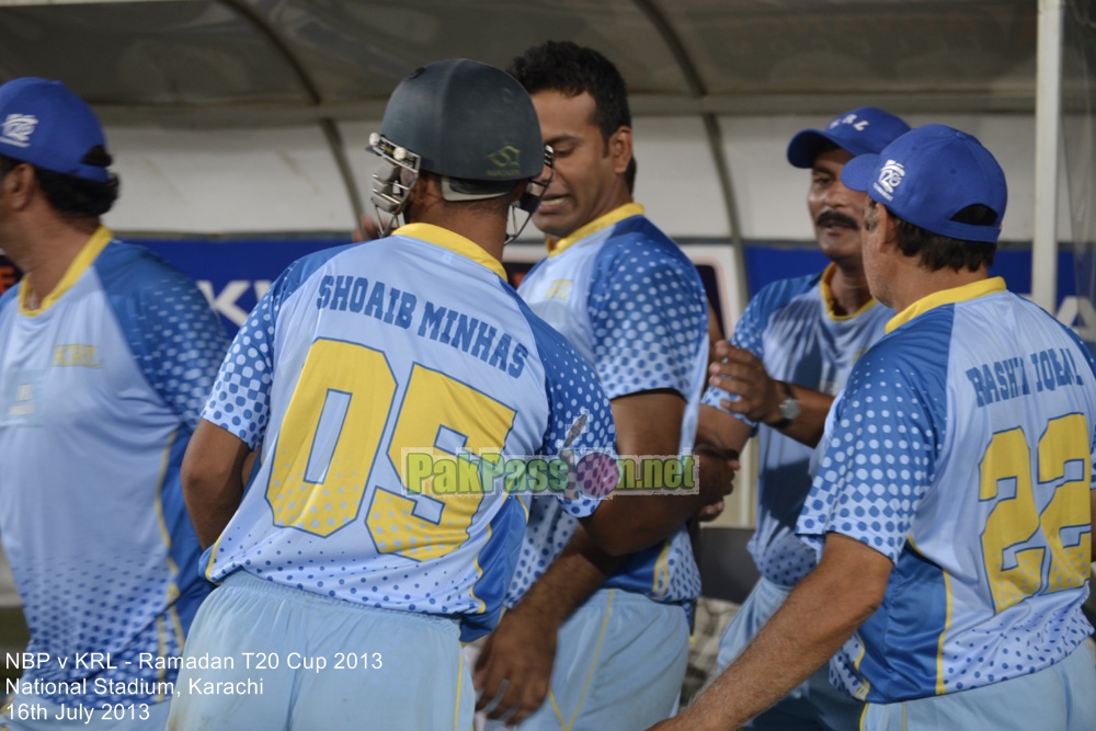 NBP vs KRL - Ramadan T20 Cup 2013