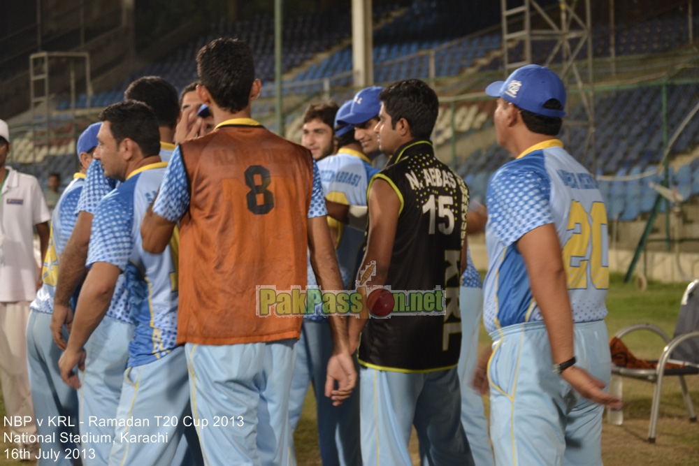 NBP vs KRL - Ramadan T20 Cup 2013