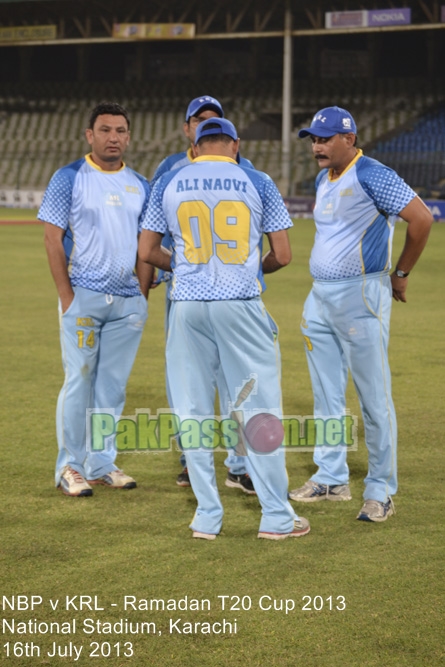 NBP vs KRL - Ramadan T20 Cup 2013