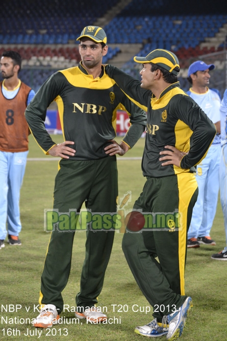 NBP vs KRL - Ramadan T20 Cup 2013