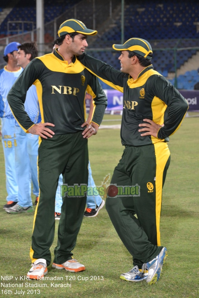 NBP vs KRL - Ramadan T20 Cup 2013