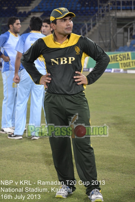 NBP vs KRL - Ramadan T20 Cup 2013