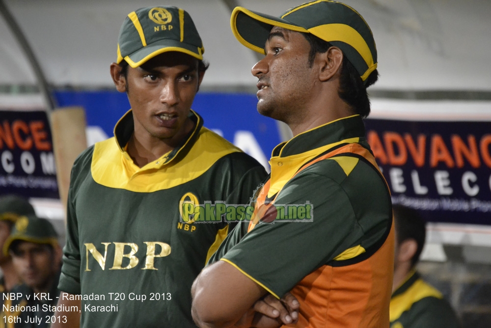 NBP vs KRL - Ramadan T20 Cup 2013