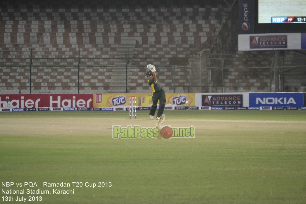 NBP vs PQA - Ramadan T20 Cup 2013