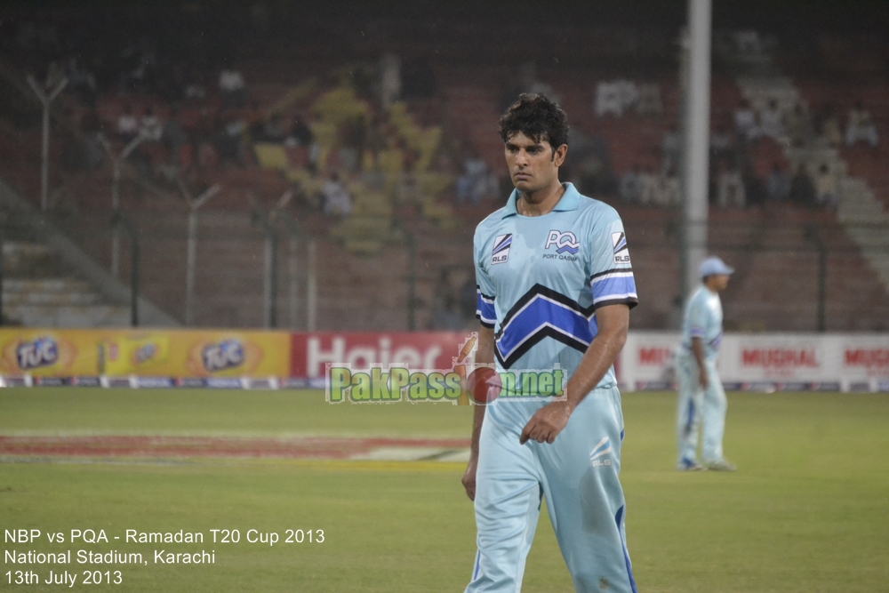 NBP vs PQA - Ramadan T20 Cup 2013