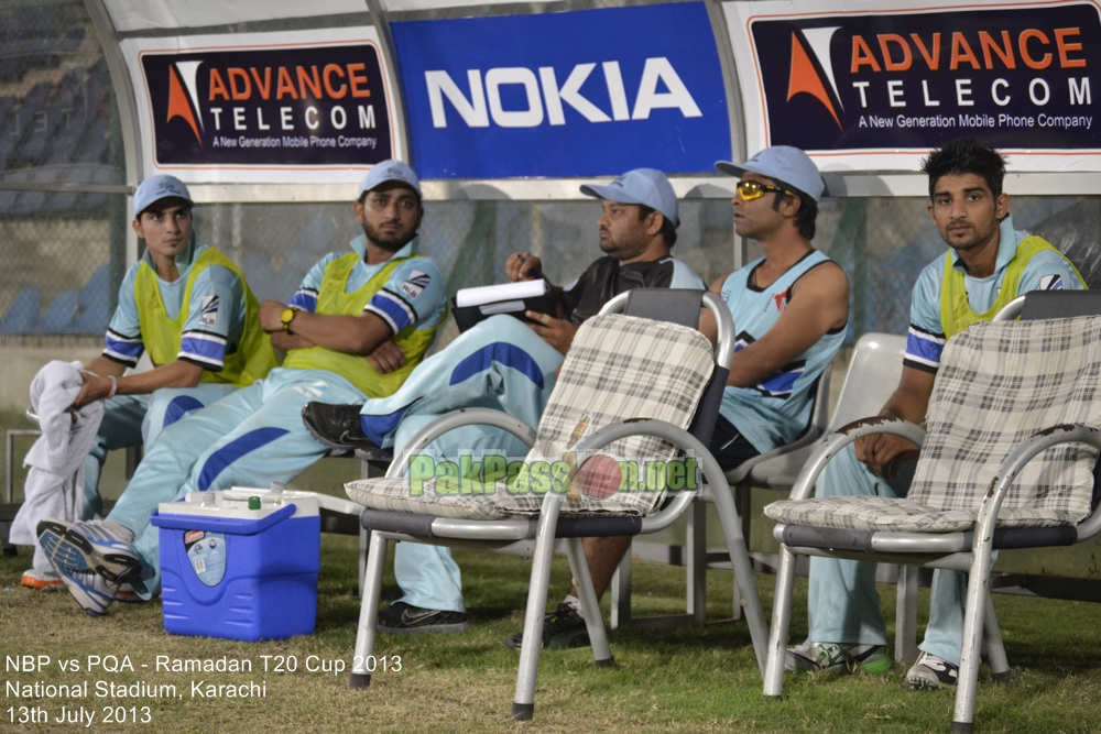 NBP vs PQA - Ramadan T20 Cup 2013