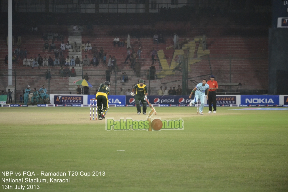 NBP vs PQA - Ramadan T20 Cup 2013