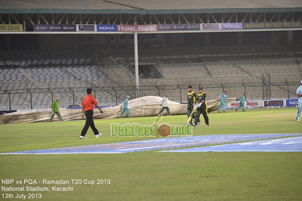 NBP vs PQA - Ramadan T20 Cup 2013