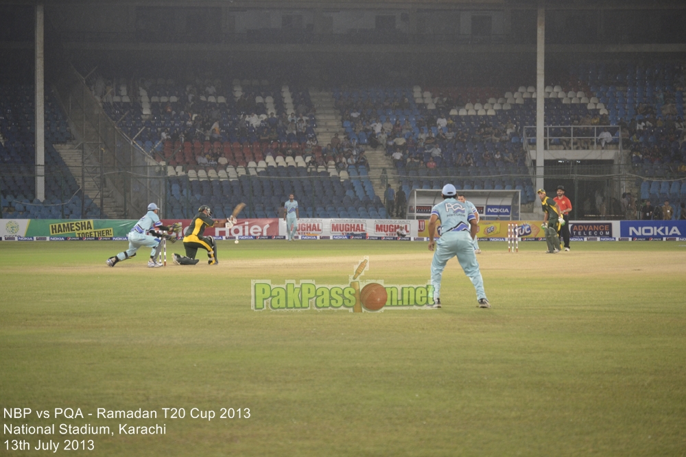 NBP vs PQA - Ramadan T20 Cup 2013