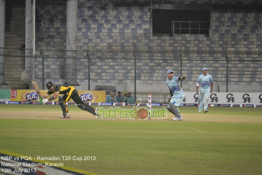 NBP vs PQA - Ramadan T20 Cup 2013