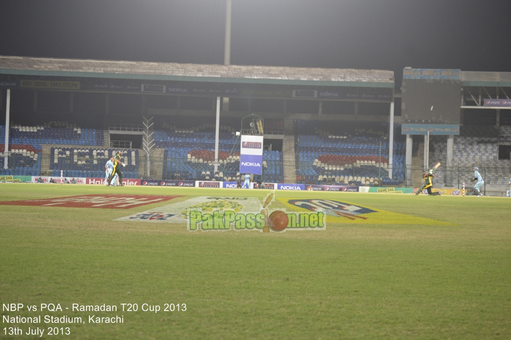 NBP vs PQA - Ramadan T20 Cup 2013