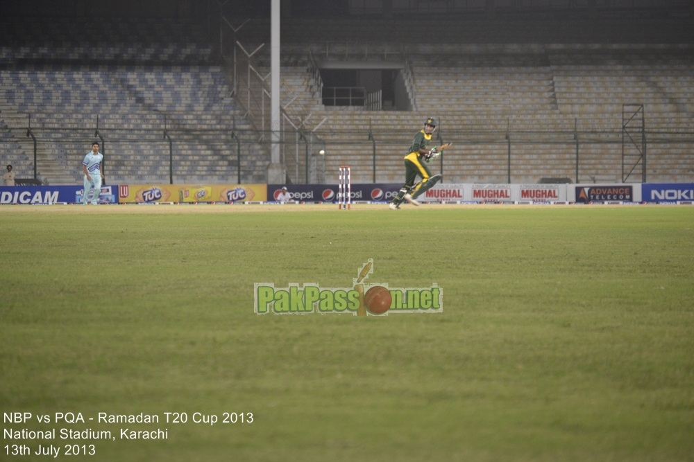 NBP vs PQA - Ramadan T20 Cup 2013