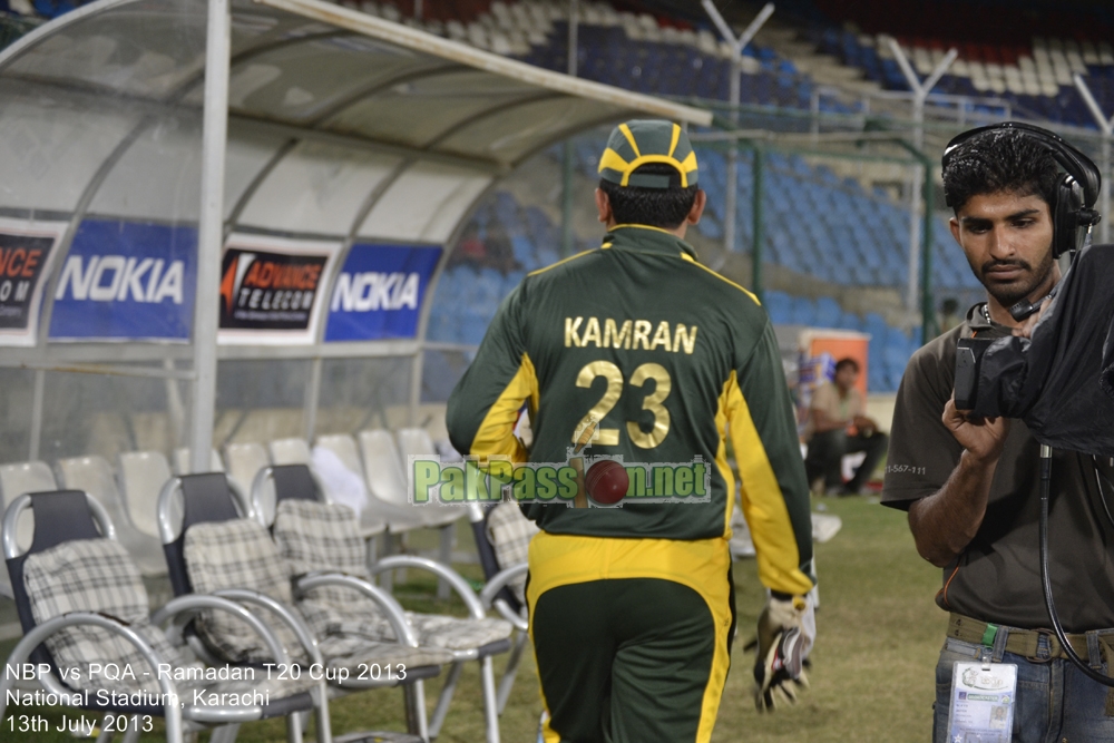 NBP vs PQA - Ramadan T20 Cup 2013