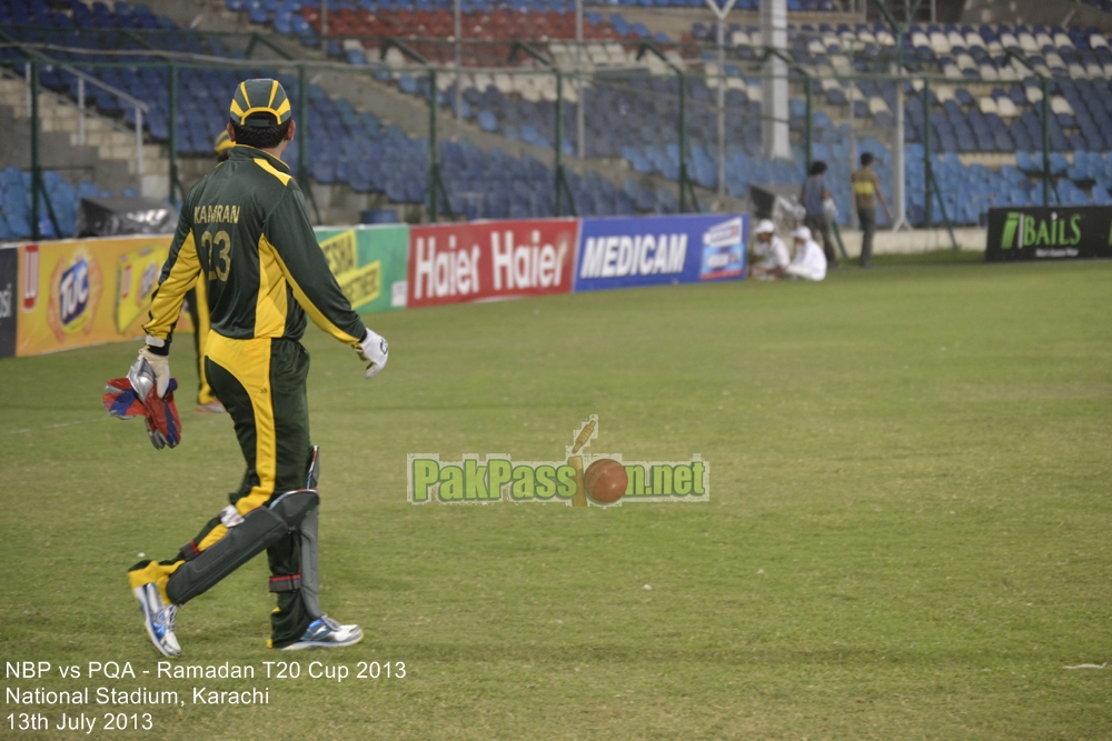 NBP vs PQA - Ramadan T20 Cup 2013