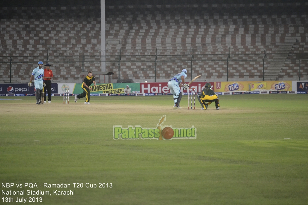 NBP vs PQA - Ramadan T20 Cup 2013