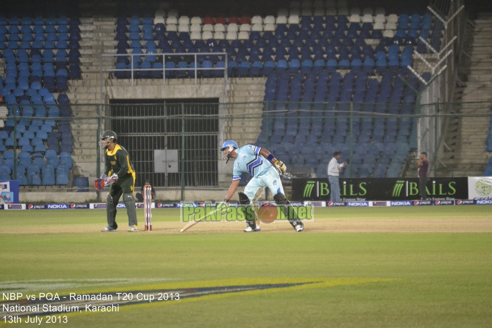 NBP vs PQA - Ramadan T20 Cup 2013