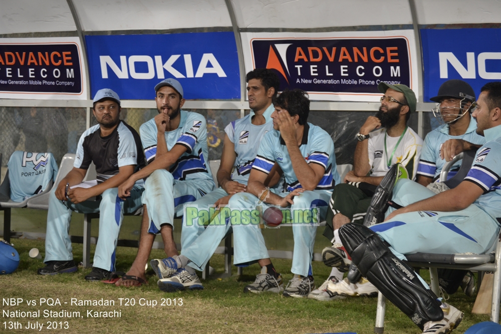 NBP vs PQA - Ramadan T20 Cup 2013