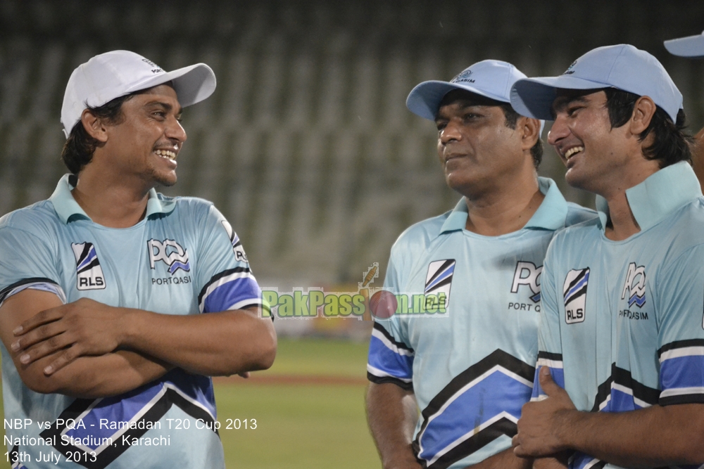 NBP vs PQA - Ramadan T20 Cup 2013