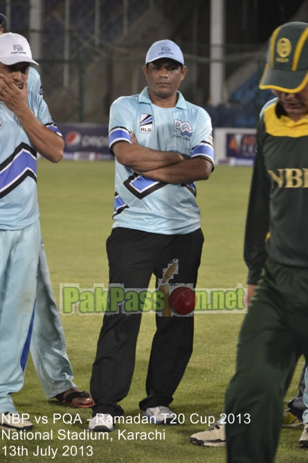 NBP vs PQA - Ramadan T20 Cup 2013