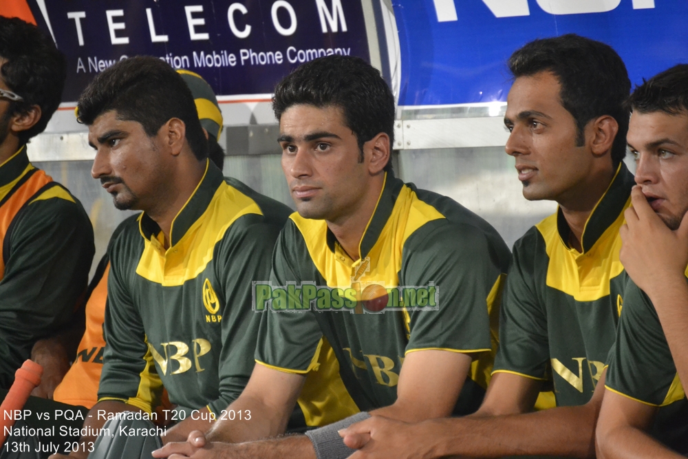 NBP vs PQA - Ramadan T20 Cup 2013