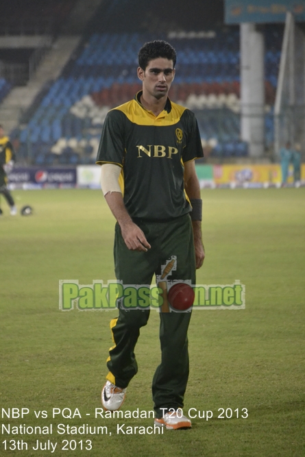 NBP vs PQA - Ramadan T20 Cup 2013